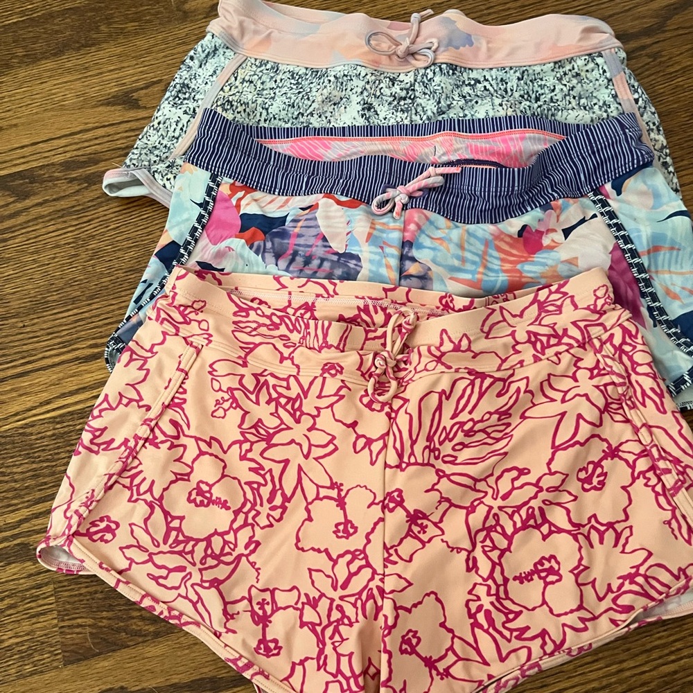 Athleta Girls boardshorts, swim shorts/bottoms, size xxl/16.